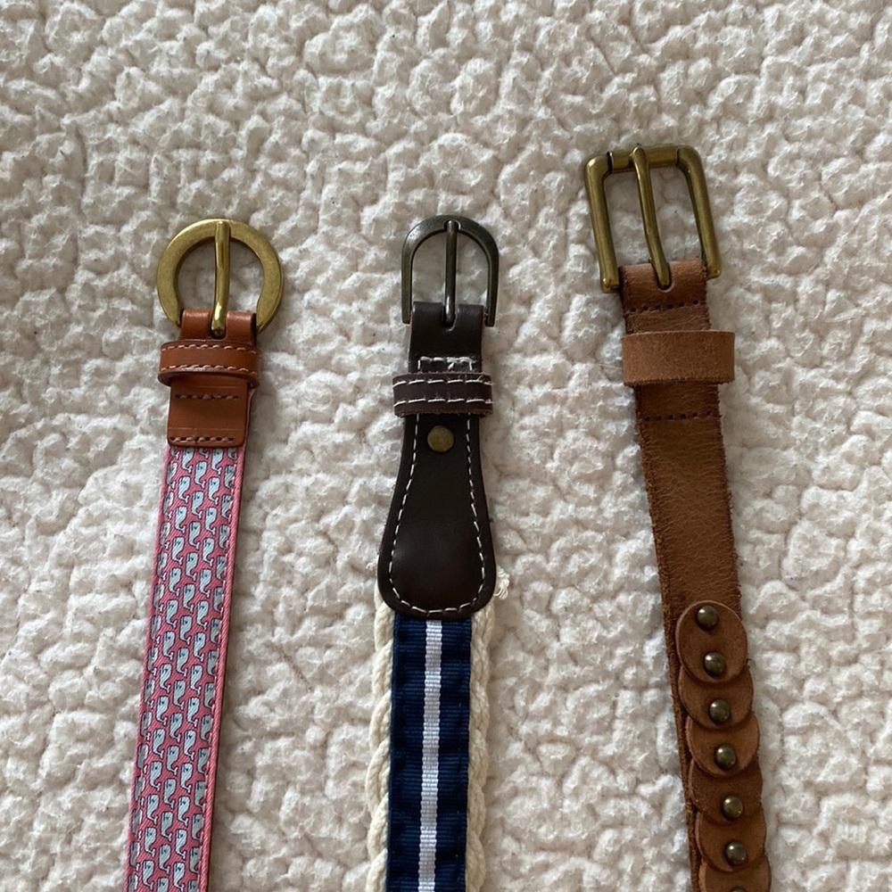 Belt bundle